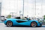 McLaren 570S Spider 2017 года (NA)